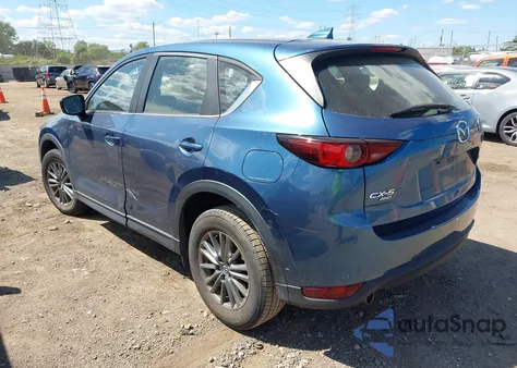 2017 Mazda Cx-5 Sport from USA, damaged, VIN JM3KFBBL4H0143398